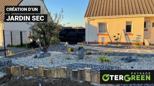 Am&eacute;nagement ext&eacute;rieur &agrave; Lens