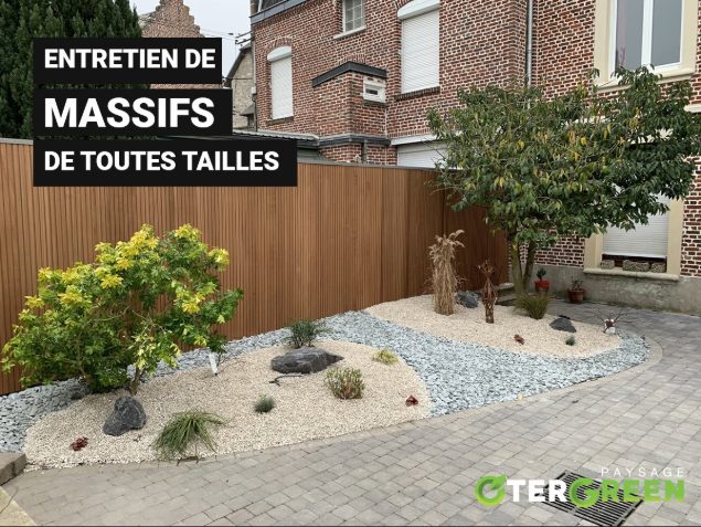 Entretien espaces verts &agrave; Lens