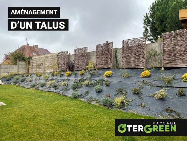 Am&eacute;nagement de jardin &agrave; Lens
