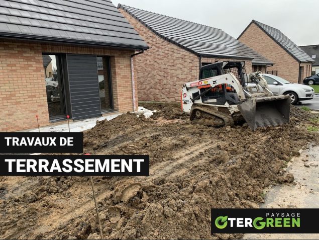 Entreprise de terrassement &agrave; Lens